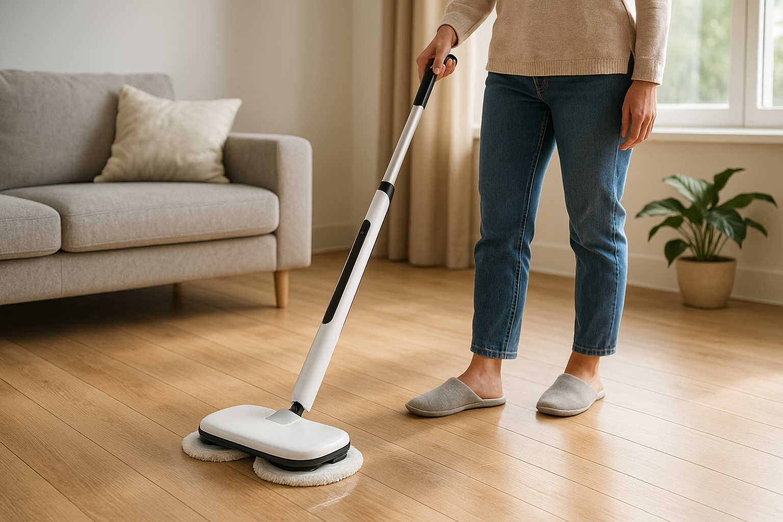 Teszteltük az elektromos felmosót – tényleg megkönnyíti a takarítást?