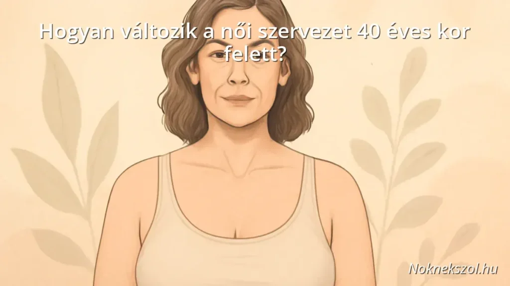 Mature woman in her 40s showing natural body changes and confidence