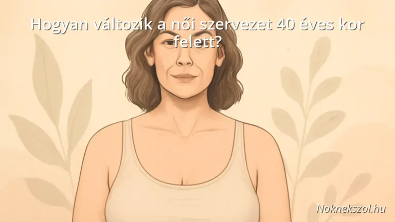 Mature woman in her 40s showing natural body changes and confidence